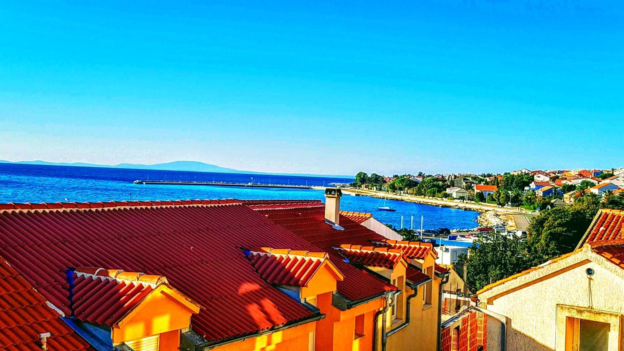 Villa Palcic II Новалья Экстерьер фото
