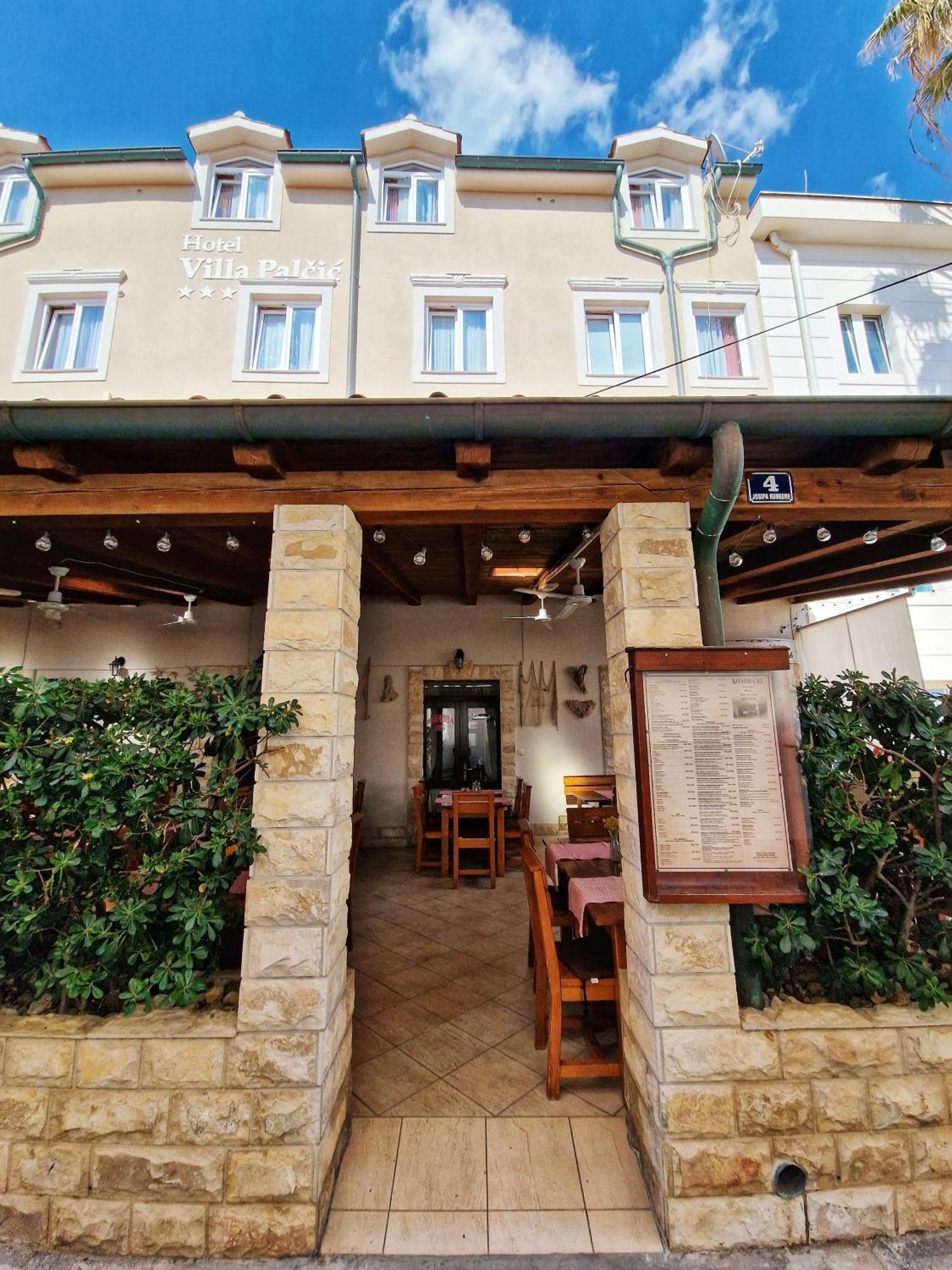 Villa Palcic II Новалья Экстерьер фото